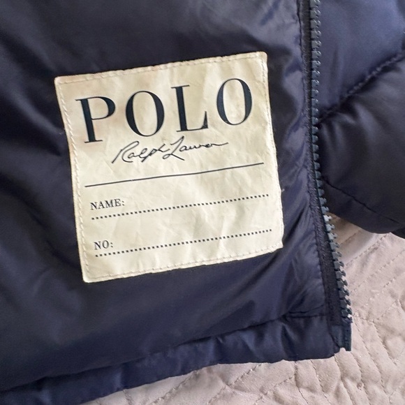 Polo Ralph Lauren boys toddler coat - Picture 5 of 6